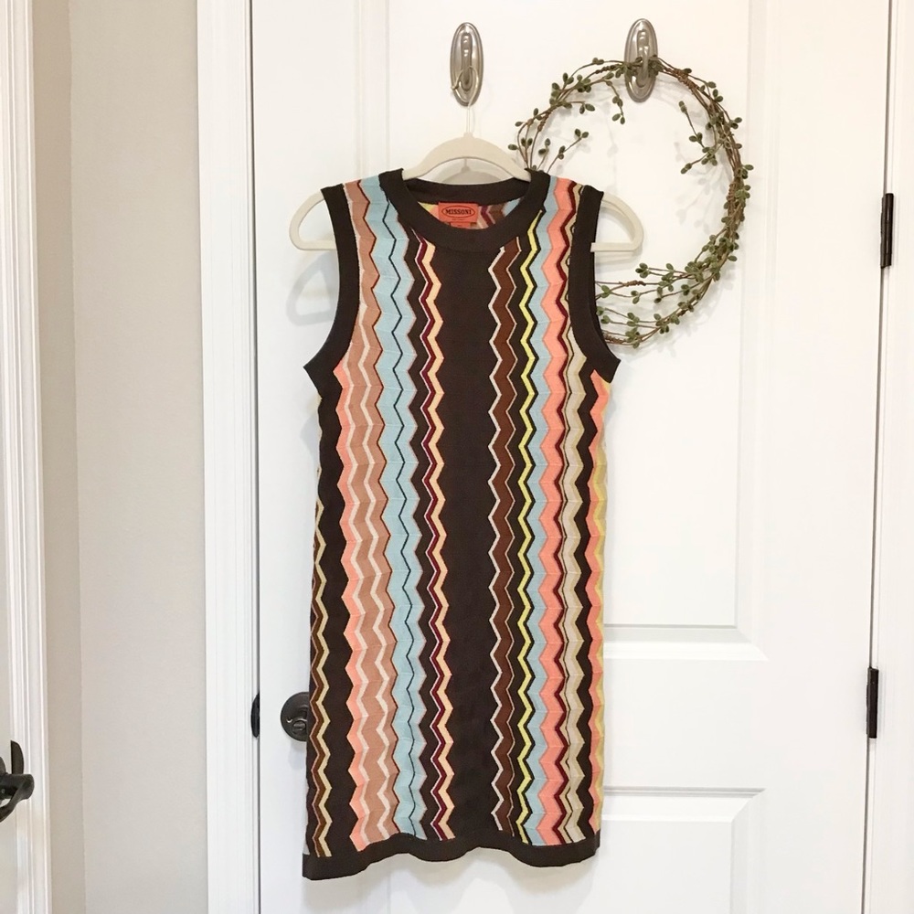 Missoni for Target 2011 Collection Chevron Dress, Size M